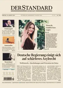 Der Standard Kompakt - 30 August 2024