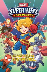 Marvel Super Hero Adventures-Captain Marvel 2019 Digital Kileko
