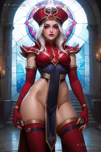Sally Whitemane (World Of Warcraft) (AI Generated)