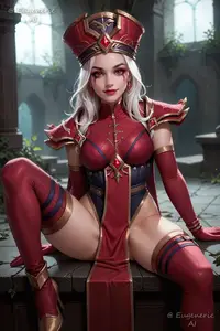 Sally Whitemane (World Of Warcraft) (AI Generated)