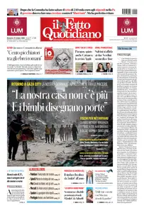 Il Fatto Quotidiano - 12 Ottobre 2025