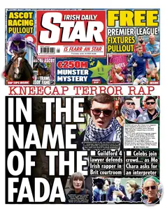 Irish Daily Star - 19 June 2025