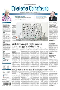 Trierischer Volksfreund - Zeitung für Bernkastel - 19 November 2024