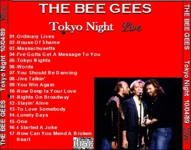 Bee Gees - Live in Tokyo (1989)