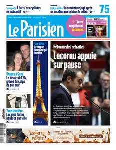 Le Parisien du Mercredi 15 Octobre 2025