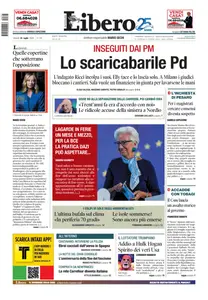 Libero - 25 Luglio 2025