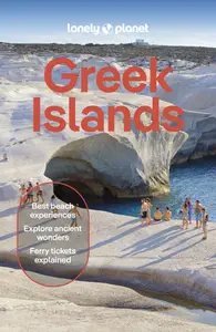 Lonely Planet Greek Islands, 13th Edition