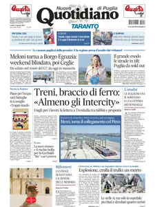 Quotidiano di Puglia Taranto - 12 Agosto 2024