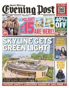 South Wales Evening Post - 5 March 2025