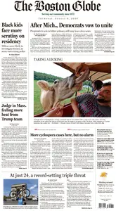 The Boston Globe - 6 August 2026