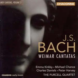 The Purcell Quartet - Bach: Early Cantatas Vol.2 (2007) [FLAC 24-96]