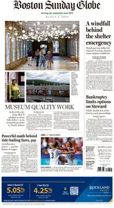 The Boston Globe - 4 August 2024