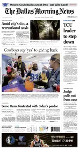 The Dallas Morning News - December 3, 2024