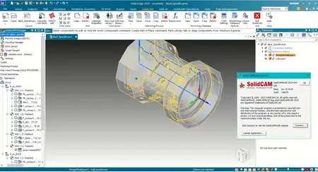 SolidCAM/CAD Suite 2024 SP0