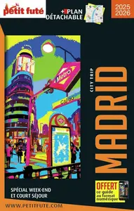Dominique Auzias, Jean-Paul Labourdette, "Guide Madrid City Trip 2026-2027"