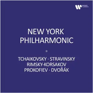 New York Philharmonic - Tchaikovsky, Stravinsky, Rimsky-Korsakov, Prokofiev, Dvořák (2023/2025)