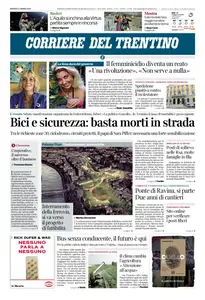 Corriere del Trentino - 11 Marzo 2025