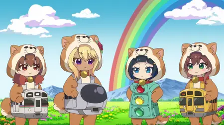 Wanwan Train Doko e Iku - 07