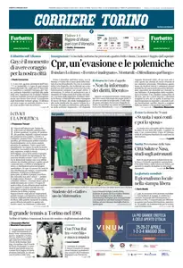 Corriere Torino - 3 Maggio 2025