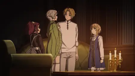 Mushoku Tensei - Isekai Ittara Honki Dasu Part 2 - 07 mkv