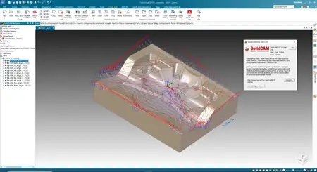 SolidCAM 2025 SP0 for Solid Edge