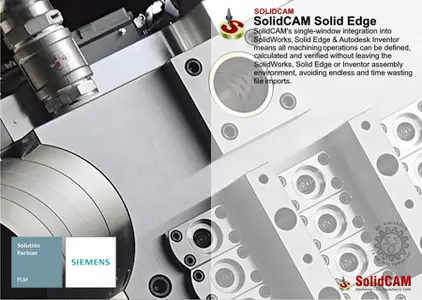 SolidCAM 2025 SP0 for Solid Edge