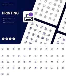 EE - Printing Icon Pack U45GM8W