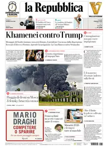 la Repubblica - 19 Giugno 2026