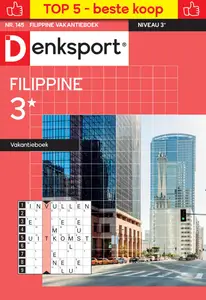 Denksport Filippine 3 Vakantieboek N.145 - 25 September 2024