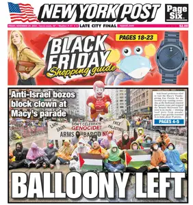 New York Post - November 29, 2024