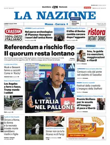 La Nazione Massa Carrara - 9 Giugno 2025