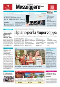 Messaggero Veneto Udine - 19 Giugno 2025