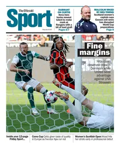 The Herald Sport (Scotland) - 25 July 2025