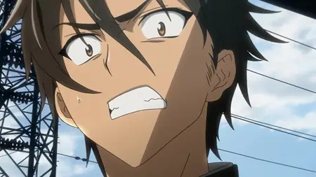 Highschool of the Dead 720p  Spring of the Dead  by Salvo