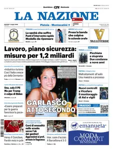 La Nazione Pistoia Montecatini - 1 Maggio 2025