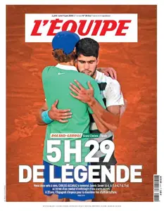 L’equipe du Lundi 9 Juin 2025