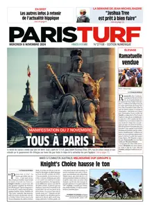Paris Turf - 6 Novembre 2024