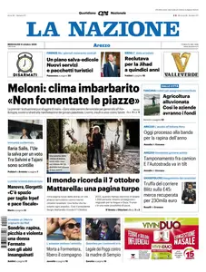 La Nazione Arezzo - 8 Ottobre 2025