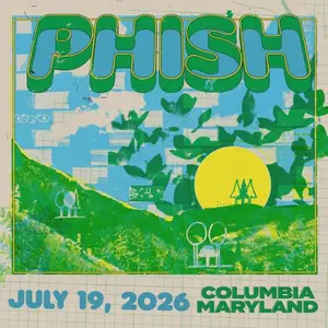 Phish - 2026-07-19 Merriweather Post Pavilion, Columbia, MD (2026)