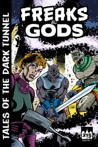 Freaks &amp; Gods 001 2018 215ink digital tonyz