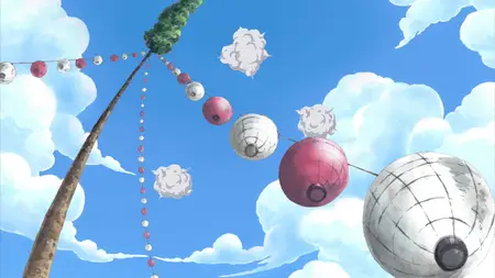 One Piece (1999 S10E14 Round 1! One Lap of the Donut Race Koten Gars