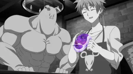 I Was Reincarnated As The 7th Prince So I Can Take My Time Perfecting My Magical Ability S02E09 The Moon And Tonkatsu