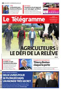 Le Télégramme Ouest Cornouaille - 17 Septembre 2024