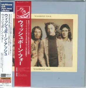 Wishbone Ash - Wishbone Four (1973) {2001, Japanese Limited Edition, Remastered}