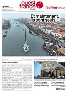 Ouest-France Édition Bretagne - 11 Novembre 2024