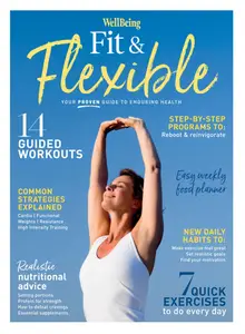 WellBeing Bookazine - Fit & Flexible 2025