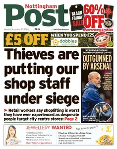 Nottingham Post - 25 November 2024