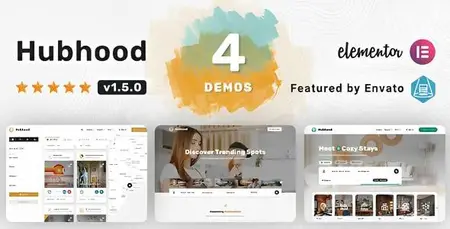 EE - Themeforest - Hubhood - Directory & Listing WordPress Theme 36777642 v1.5.4.5