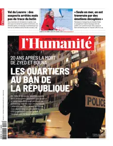 L'Humanité - 27 Octobre 2025