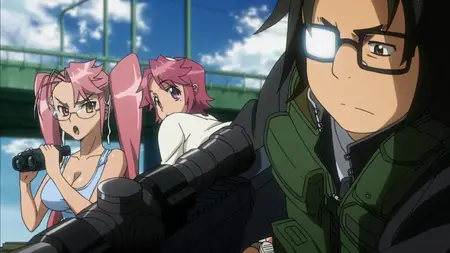 Highschool of the Dead 720p  The Dead Way Home  by Salvo